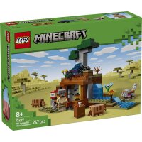 LEGO Minecraft 21269 Die Expedition zur Gürteltiermine