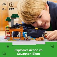 LEGO Minecraft 21269 Die Expedition zur Gürteltiermine