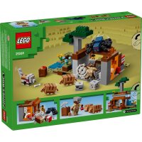 LEGO 21269 Die Expedition zur Gürteltiermine Minecraft