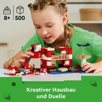 LEGO Minecraft 21270 Das Pilzkuh-Haus