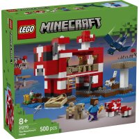 LEGO Minecraft 21270 The Mooshroom House