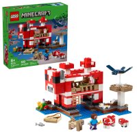 LEGO 21270 Das Pilzkuh-Haus Minecraft