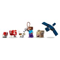 LEGO 21270 Das Pilzkuh-Haus Minecraft