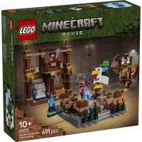 LEGO Minecraft 21272 Waldanwesen mit Boxring