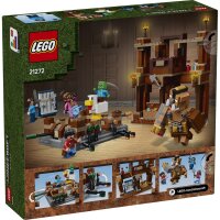 LEGO Minecraft 21272 Waldanwesen mit Boxring