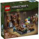 LEGO Minecraft 21272 Waldanwesen mit Boxring