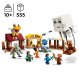 LEGO Minecraft 21273 The Ghast Balloon Village Attack