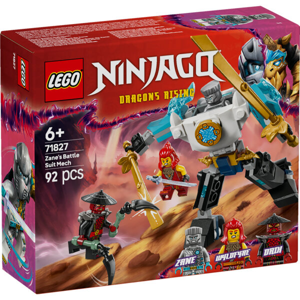 LEGO Ninjago 71827 Zanes Action-Mech