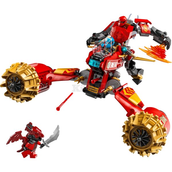 LEGO Ninjago 71830 Kais Mech Storm Rider