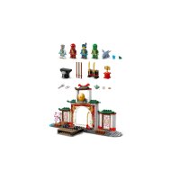 LEGO 71831 Spinjitzu-Tempel der Ninja Ninjago