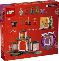 LEGO 71831 Spinjitzu-Tempel der Ninja Ninjago