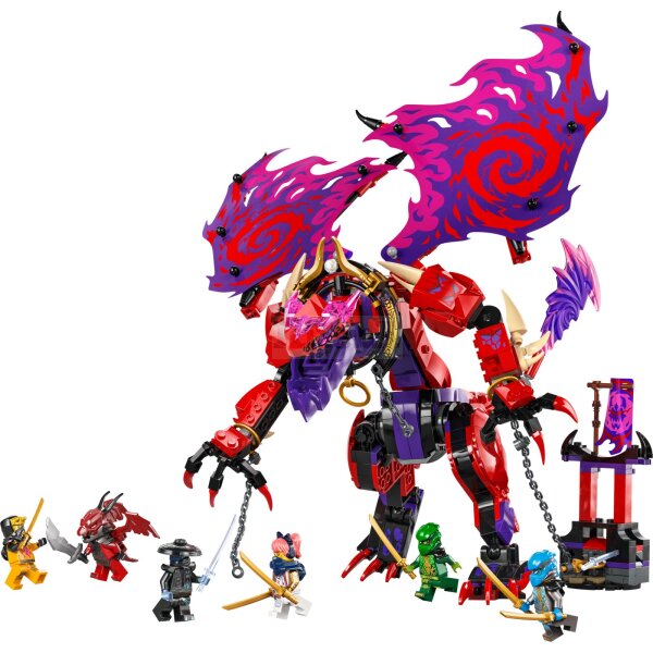 LEGO Ninjago 71832 Thunderfang Dragon of Chaos