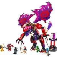 LEGO Ninjago 71832 Thunderfang Dragon of Chaos