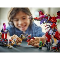 LEGO Ninjago 71832 Thunderfang Dragon of Chaos