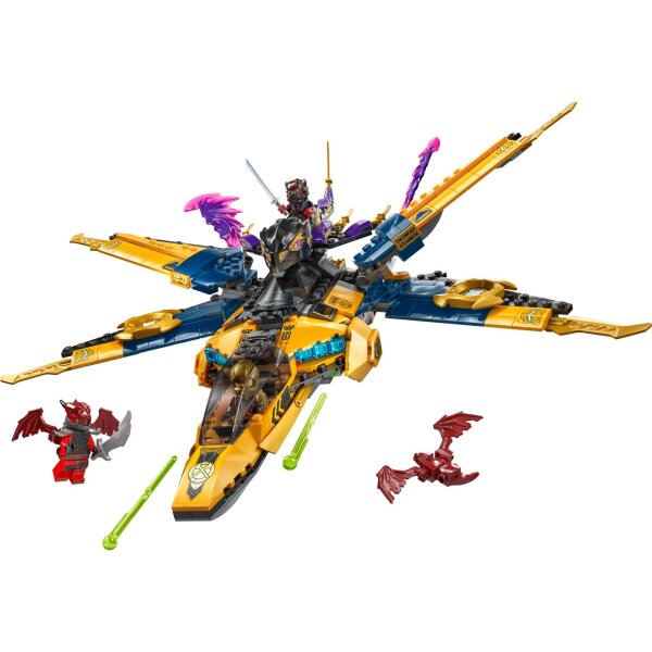 LEGO 71833 Ras und Arins Super-Sturmflieger Ninjago