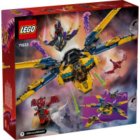 LEGO Ninjago 71833 Ras und Arins Super-Sturmflieger