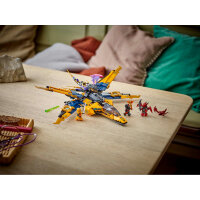 LEGO Ninjago 71833 Ras und Arins Super-Sturmflieger