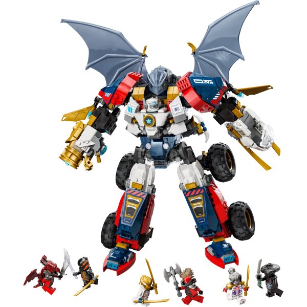 LEGO Ninjago 71834 Zanes Ultra Combiner Mech