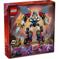 LEGO Ninjago 71834 Zanes Ultra-Kombi-Mech