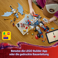 LEGO Ninjago 71834 Zanes Ultra-Kombi-Mech