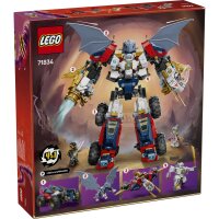 LEGO Ninjago 71834 Zanes Ultra Combiner Mech