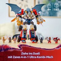 LEGO Ninjago 71834 Zanes Ultra Combiner Mech