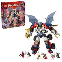 LEGO 71834 Zanes Ultra-Kombi-Mech Ninjago