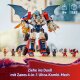 LEGO Ninjago 71834 Zanes Ultra Combiner Mech