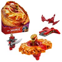 LEGO 71823 Kais Drachen-Spinjitzu-Spinner Ninjago