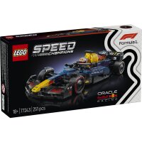 LEGO Speed Champions 77243 Oracle Red Bull Racing RB20 F1...