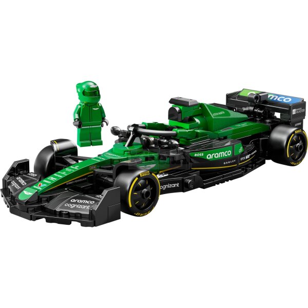 LEGO Speed Champions 77245 Aston Martin Aramco F1 AMR24 Race Car