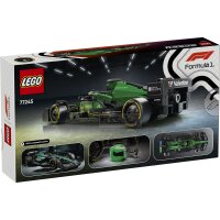 LEGO Speed Champions 77245 Aston Martin Aramco F1 AMR24 Race Car