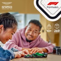 LEGO Speed Champions 77245 Aston Martin Aramco F1 AMR24 Race Car