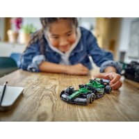 LEGO Speed Champions 77245 Aston Martin Aramco F1 AMR24 Race Car