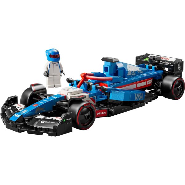 LEGO 77246 Visa Cash App RB VCARB 01 F1® Rennauto Speed Champions