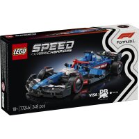LEGO Speed Champions 77246 Visa Cash App RB VCARB 01 F1...