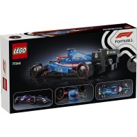 LEGO Speed Champions 77246 Visa Cash App RB VCARB 01 F1 Race Car