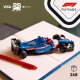 LEGO Speed Champions 77246 Visa Cash App RB VCARB 01 F1 Rennauto