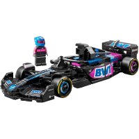 LEGO 77248 BWT Alpine F1® Team A524 Rennauto Speed...