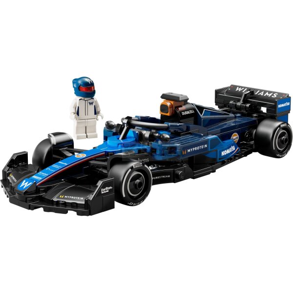 LEGO Speed Champions 77249 Williams Racing FW46 F1 Race Car