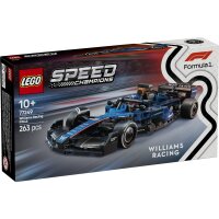 LEGO Speed Champions 77249 Williams Racing FW46 F1 Race Car
