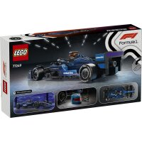 LEGO Speed Champions 77249 Williams Racing FW46 F1 Race Car