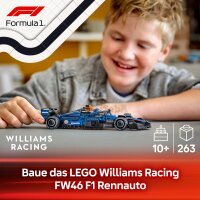 LEGO Speed Champions 77249 Williams Racing FW46 F1 Race Car