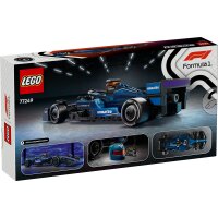 LEGO 77249 Williams Racing FW46 F1® Rennauto Speed...