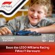 LEGO Speed Champions 77249 Williams Racing FW46 F1 Race Car