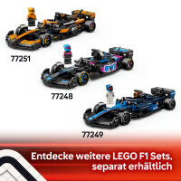 LEGO Speed Champions 77250 MoneyGram Haas F1 Team VF-24 Rennauto