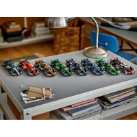 LEGO Speed Champions 77250 MoneyGram Haas F1 Team VF-24 Rennauto