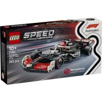 LEGO Speed Champions 77250 MoneyGram Haas F1 Team VF-24...