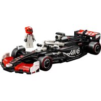 LEGO Speed Champions 77250 MoneyGram Haas F1 Team VF-24...