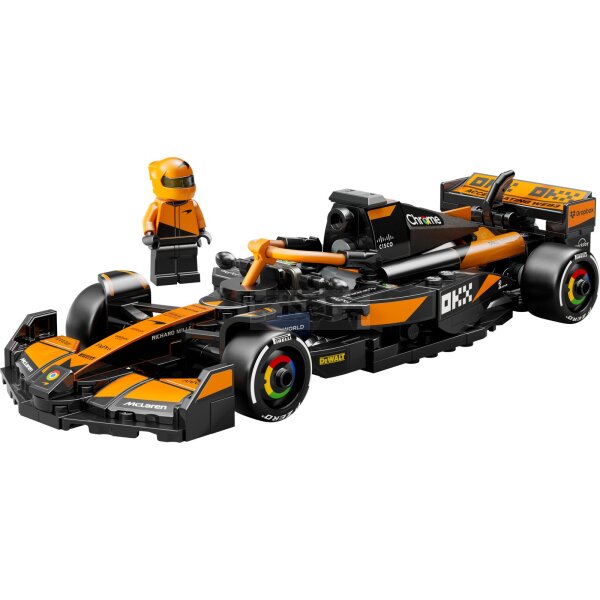 LEGO Speed Champions 77251 McLaren F1 Team MCL38 Rennauto